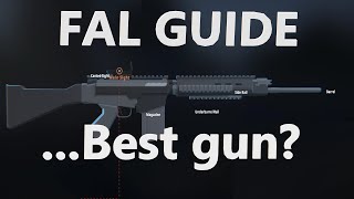 Battlebit FAL Build Loadout and Guide [upl. by Anayaran]