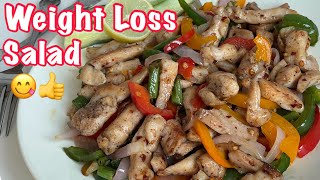 Healthy Chicken Salad Recipe for Weight Loss  Chicken Salad Recipe  Weight Loss Salad Recipe [upl. by Berstine]