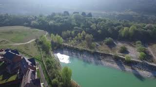 Chinnor Chalk Pits 3 Drone Movie [upl. by Anawt]