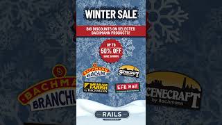 Bachmann Winter Sale Now on at Rails [upl. by Jonas]