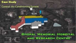 Central Air Conditioning SystemBMHRCBhopalCase Study [upl. by Nylrac114]