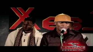 Blade Brown B Dubble amp Timbar  Media Massacre Rapstarz Cypher [upl. by Ahsiya]