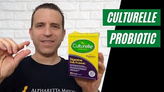 Culturelle Daily Probiotic Review And Testimonial [upl. by Ylrbmik]