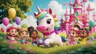 Unicorn Fun  Unicorn Song  For Kids  Kids Songs  Unicorn Song for ChildrenTiny Tunes Animations [upl. by Haym]