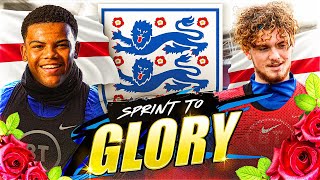 FIFA 22 SPRINT TO GLORY CAREER MODE  BEST WONDERKIDS OF ENGLAND [upl. by Eenaj]