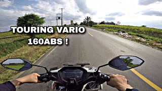 VARIO 160 ABS TOURING  PART2 [upl. by Akirej129]