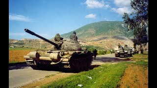 Tanket ne kufi 1999 Albanian tanks at the border with former Yougoslavia 1999 [upl. by Kramnhoj]