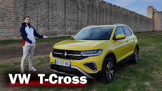 Nouveau VW TCross 2024  Lévolution que vous voulez [upl. by Akimet]