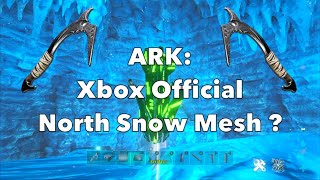 North Snow Mesh   ARK Xbox Official PVP [upl. by Eiten]