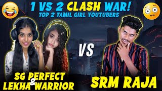 Lekha Warrier amp SG Perfect Gaming Vs SRM Gaming 1 Vs 2 OP Gameplay [upl. by Kloman702]