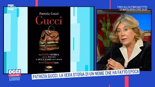 Patrizia Gucci tra moda arte e una dinastia di successo  Oggi è un altro giorno 21102021 [upl. by Yltsew]