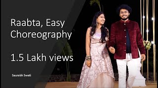 Raabta sangeet cutest couple dance [upl. by Akerahs]