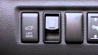 2015 Nissan Armada  Liftgate [upl. by Ynabla]