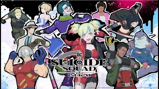 Suicide Squad ISEKAI Offcial Panel footage from Anime Expo 2024 [upl. by Aurelio516]