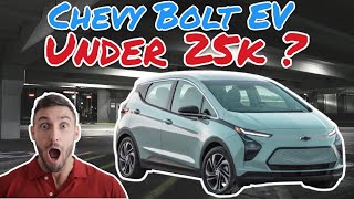 Gm wants the 2026 Chevy Bolt to be the lowest cost EV in the US [upl. by Hax253]