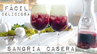 Como Hago Sangria  Ingredientes Fáciles [upl. by Jemy]