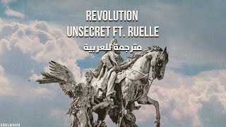 UNSECRET  REVOLUTION FT RUELLE مترجمة للعربية [upl. by Azyl]