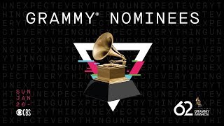 2020 GRAMMY Nominations Announced [upl. by Purpura]