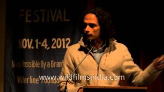 Sankar Sridhar speaking at Mussoorie Writers Festival Part  4 [upl. by Stelle525]