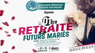 Retraite Des Futurs Mariés avec le Pasteur Leader Calvin EKOH ELLA  CMCI GABON [upl. by Eilloh]