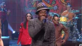 Sergio Mendes  Black Eyed Peas  Mas Que Nada Live at The NBC HD [upl. by Kram]