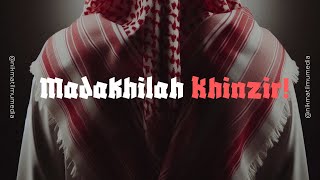 “Lebih jijik daripada anjing dan bbi Madakhilah Khinzir”  Muhammad Jarrah [upl. by Rehpetsirhc616]