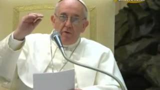 El Papa Francisco explica cómo y por qué eligió ese nombre [upl. by Murielle]