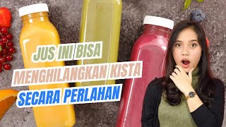 6 Jus Yang Dapat Digunakan Untuk Mengatasi Kista jus kista herbal minumansehat kesehatan [upl. by Ssirk]