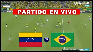 BRASIL trajo un EMPATE CALIENTE de su visita a VENEZUELA en las ELIMINATORIAS SUDAMERICANAS 🏆🔥 [upl. by Niwre854]