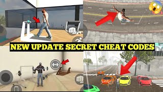 Top secret features  all new cheat code  lamborgini sian super punch  indian bike driving 3d [upl. by Lacram]