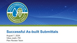 15 Successful Asbuilt Submittals [upl. by Naimaj]