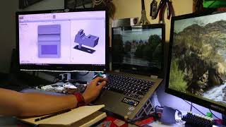 Fixing car sun visor with 3D Printer [upl. by Lamar]