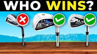 ✅ TOP 5 BEST IRONS for HIGH HANDICAPPERS 2024  Most Forgiving GOLF IRONS [upl. by Flyn]