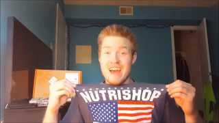 Nutrishop Haul Pro7ein Synthesis SUPPLEMENT REVIEW [upl. by Guod]