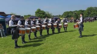 Peoples Ford Boghall and Bathgate Caledonia Drum Corps UK Championships 2024 [upl. by Onnem]