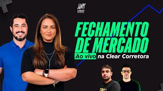 Fechamento de Mercado Time Clear 26062024 [upl. by Cacilie]