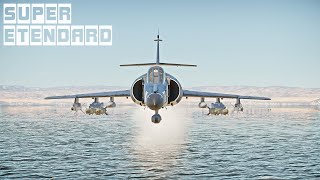 Super Etendard  СПОСОБЕН ЛИ ЛЕГЕНДАРНЫЙ ШТУРМОВИК ТРЯХНУТЬ СТАРИНОЙ в War Thunder [upl. by Nylyoj]