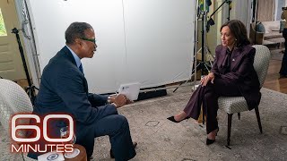 Kamala Harris discusses her economic plan on 60 Minutes election special [upl. by Nebur]