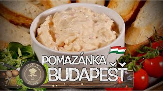 POMAZÁNKY UŽ NEKUPUJI DĚLÁM SI JE SÁM POMAZÁNKA BUDAPEŠŤ [upl. by Nahtanod965]