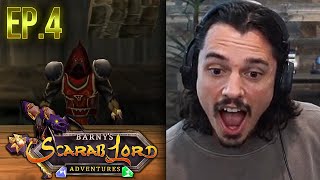 Barnys Scarab Lord Adventures  Part 4  Xaryu Reacts [upl. by Oremodlab]