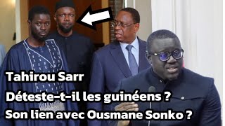 Tahirou Sarr Projet Immigration Ousmane Sonko est… séance d’écoutept1 [upl. by Leinehtan162]