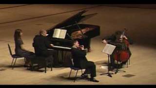 Piazzolla Verano porteno Summer Piano trio [upl. by Hanna]