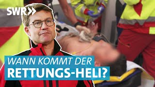 Frontaler Autounfall und LKWFahrer in Not Der Rettungshelikopter im Einsatz [upl. by Miriam]