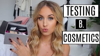 Testing B Cosmetic Makeup  Review amp First Impression  ad [upl. by Sergo368]