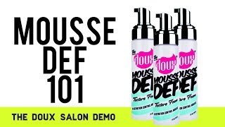 Mousse Def Mixtapes THE DOUX MOUSSE DEF TUTORIAL [upl. by Moitoso]