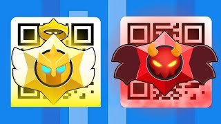 FREE ANGELIC VS DEMONIC DROPS  BRAWL STARS QR CODES amp GIFTS [upl. by Cartwell]