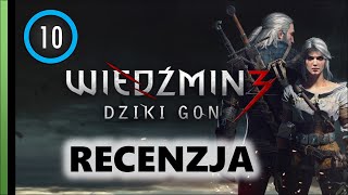 Wiedźmin 3  RECENZJA [upl. by Letnahs]