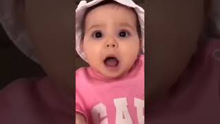 Cute ❤️ baby talking 💓 cutebaby babyvioce  papa love funnybaby cute youtubeshorts [upl. by Massimiliano381]