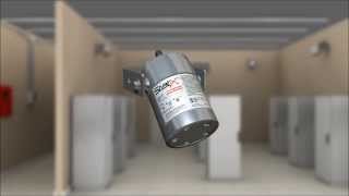 StatX Aerosolbased Fire Suppression Systems Canada [upl. by Ishmael]