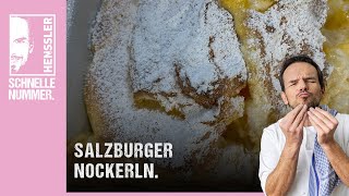 Schnelles Salzburger Nockerln Rezept von Steffen Henssler [upl. by Pollux331]